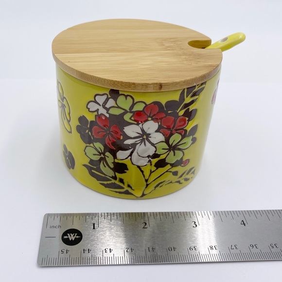 Vintage Pottery Canister - Picture 6 of 8